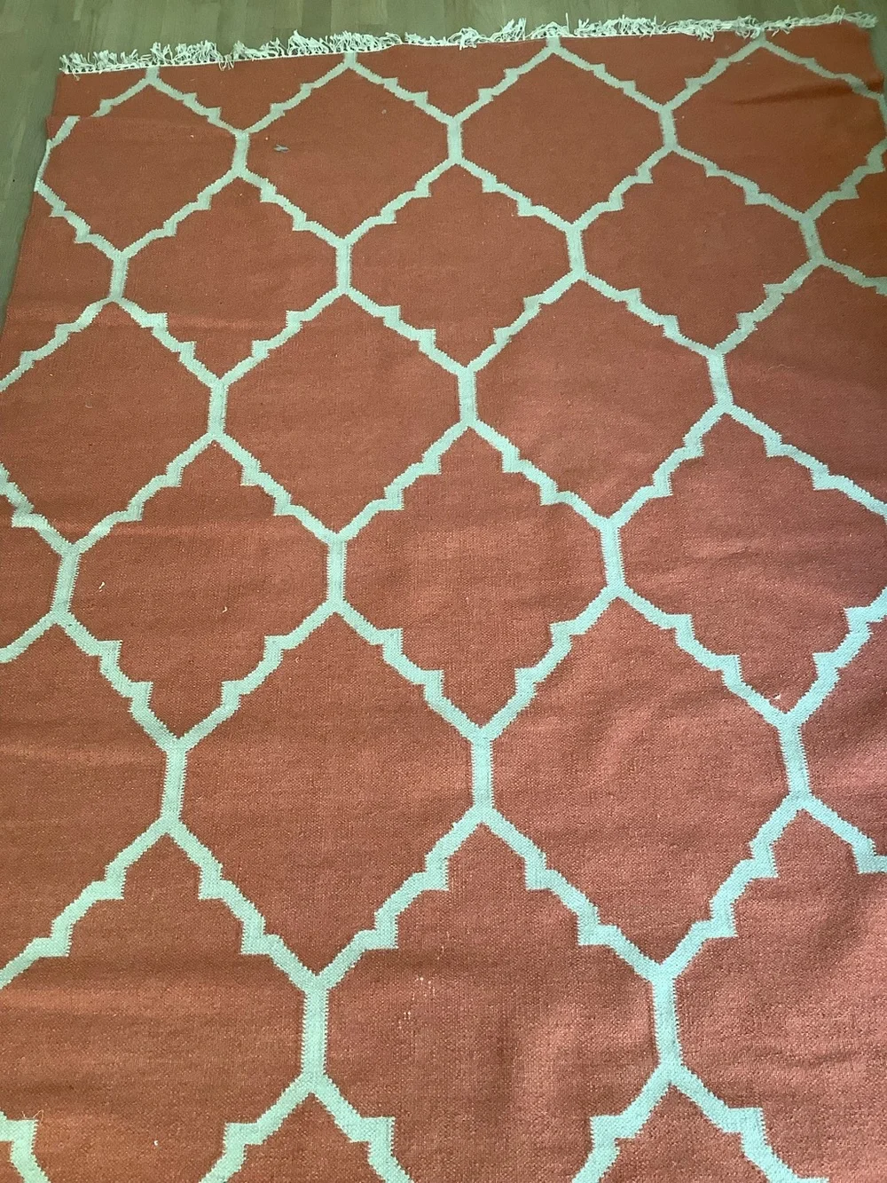 Pottery barn flat weave dhurrie rug ❤️❤️❤️❤️